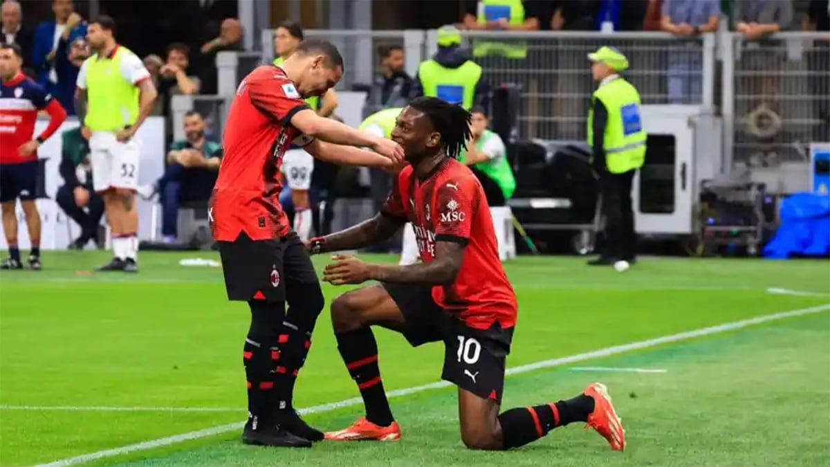 الجزائري بن ناصر يرفض وضع قدمه على ركبة لياو (فيديو)