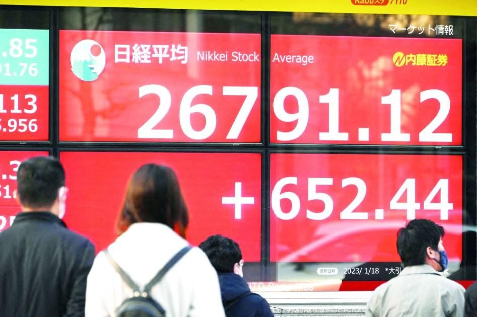 أسهم أوروبا ترتفع بدعم الترفيه والسفر.. و«نيكاي» يهبط مع نتائج الشركات