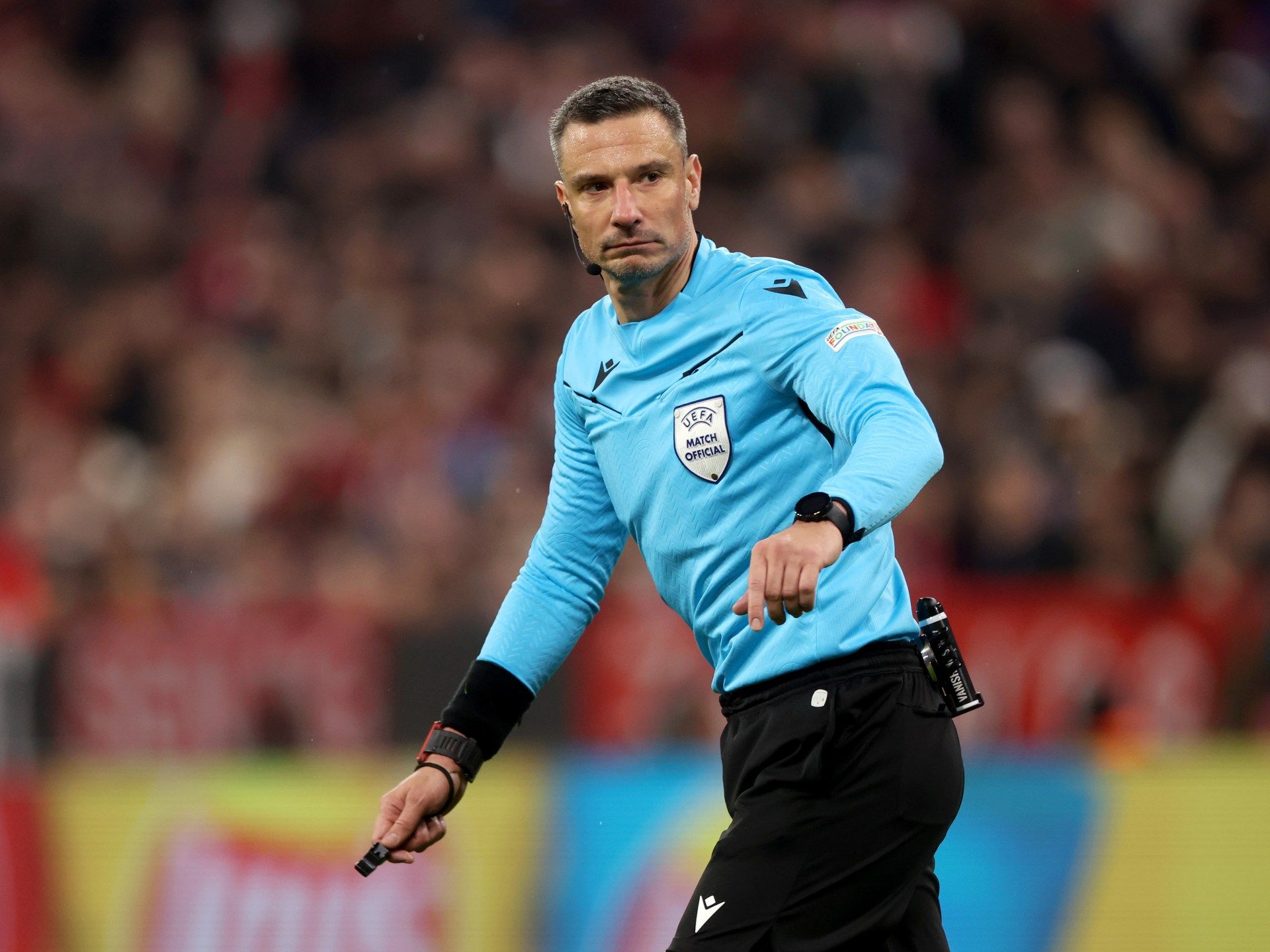 بوروسيا دورتموند له ذكريات جميلة معه.. حكم سلوفيني يدير نهائي دوري أبطال أوروبا - موقع الخليج الان