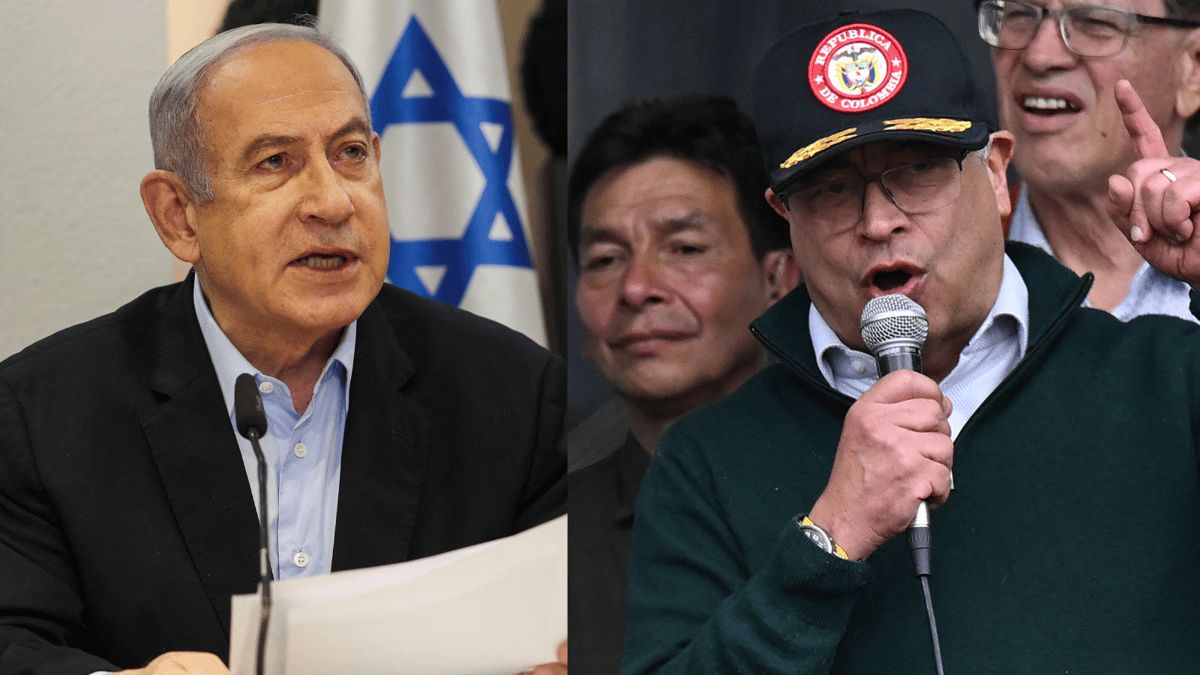 حرب تغريدات بين نتنياهو والرئيس الكولومبي عبر منصة "إكس"