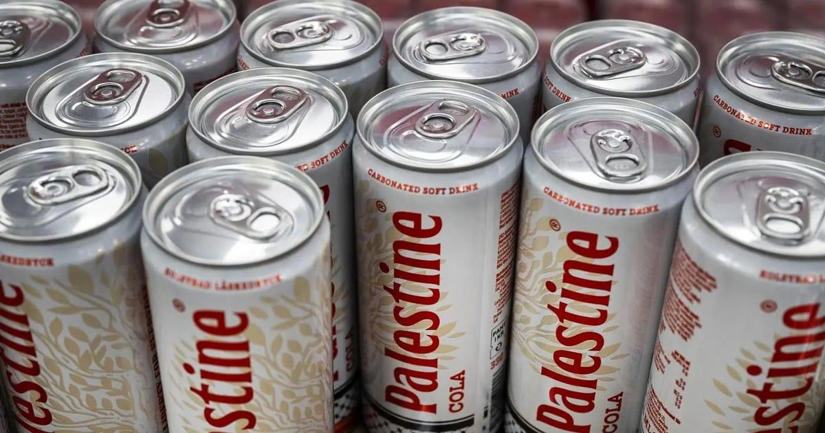 "مشروب فلسطين" ينافس "بيبسي" و"كوكاكولا"