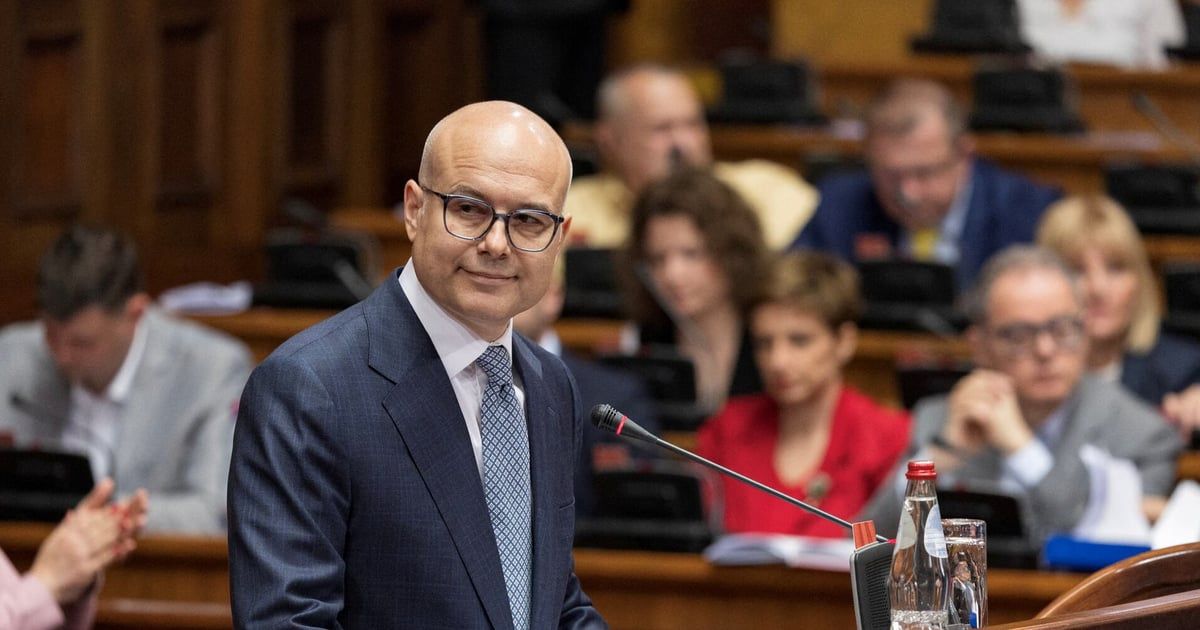 رئيس وزراء صربيا الجديد يؤكد تمسك بلاده بـ"وحدة أراضي" أوكرانيا