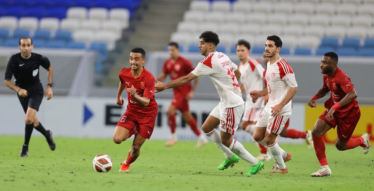 هدف عالمي ليوسف المساكني في ربع نهائي كأس أمير قطر (فيديو)