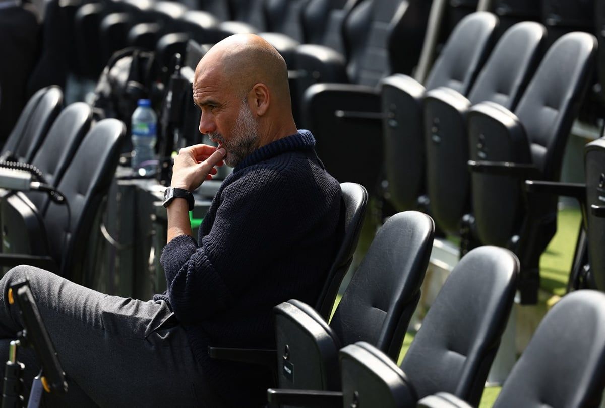 غوارديولا: إذا لم نفز على توتنهام لن نفوز بالدوري الإنجليزي