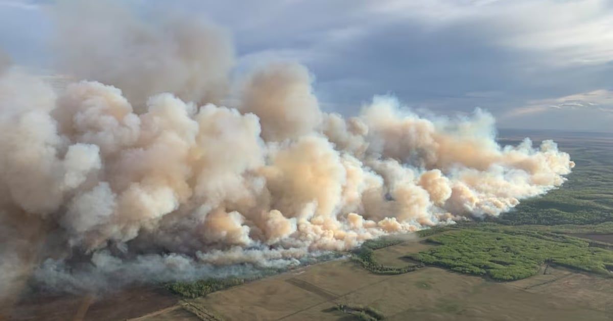موسم كارثي.. كندا تكافح أولى "الحرائق الكبرى" في الغابات (فيديو)