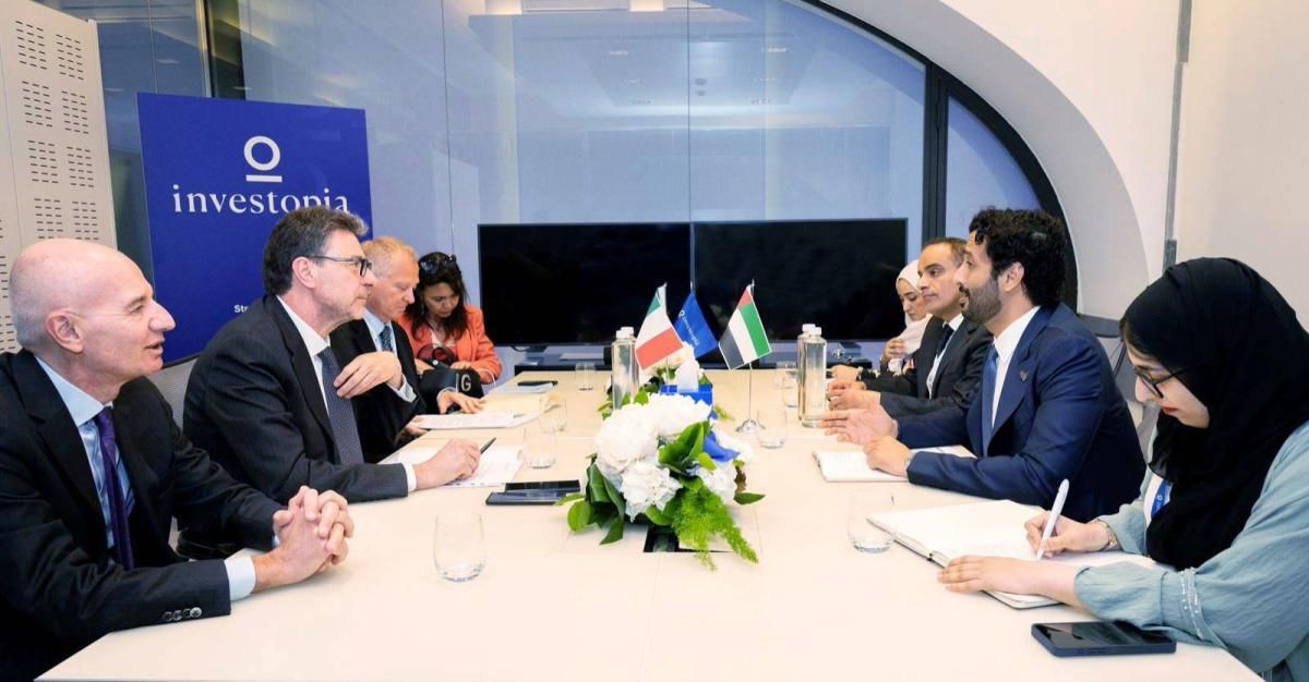 الإمارات تعزز آفاق التعاون الاقتصادي مع الاتحاد الأوروبي