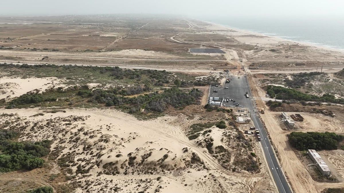 "إيرز الغربي".. إسرائيل تفتح معبراً حدودياً جديداً مع شمال غزة‎