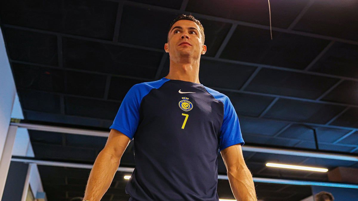 رونالدو يخضع لكشف المنشطات قبل مباراة النصر والهلال