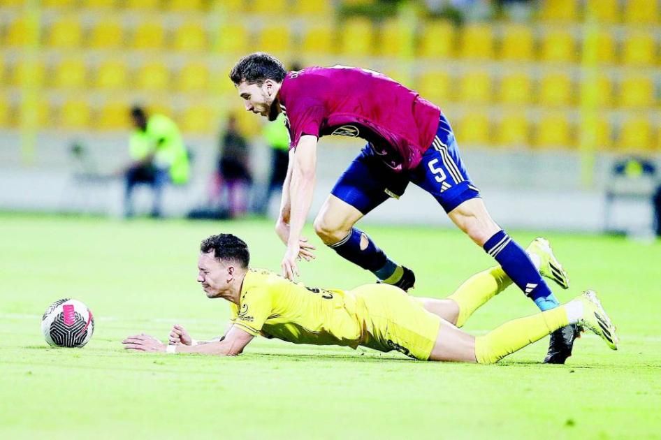 الوحدة يذيق الوصل خسارة الموسم.. وشباب الأهلي يقبل الهدية