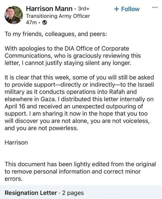 بعد أشهر من "الخوف".. مسؤول في المخابرات الأمريكية يكشف سبب استقالته