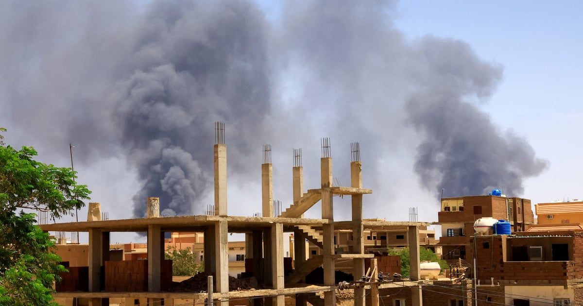 مقتل طفلين إثر غارة جوية للجيش السوداني على مستشفى في الفاشر