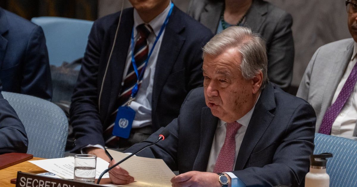 غوتيريش: التصعيد العسكري في رفح "مروّع"