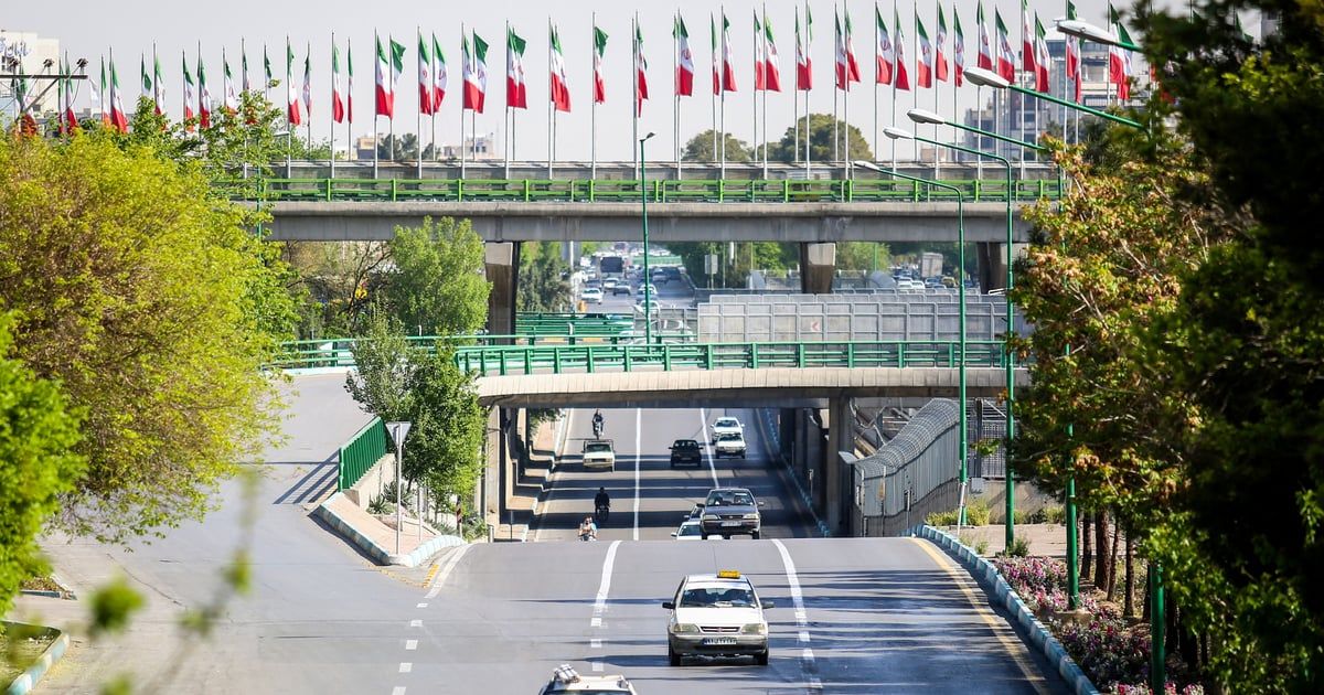 هجوم واسع النطاق يستهدف شبكة الإنترنت في إيران