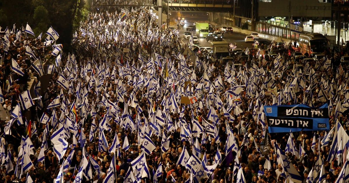 احتجاجات عارمة في شمال إسرائيل للمطالبة بتأمين عودة اللاجئين