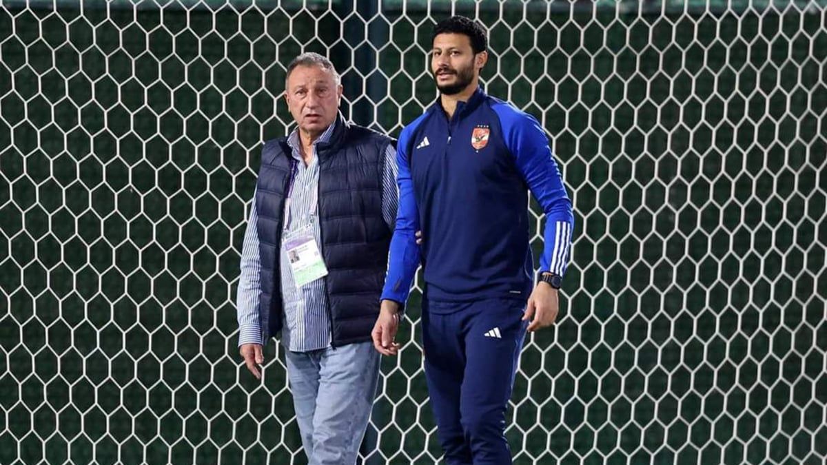 جلسة مصارحة "ساخنة" بين الشناوي والخطيب