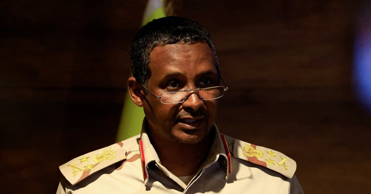 حميدتي لمسؤول أممي: كنا وما زلنا دعاة سلام