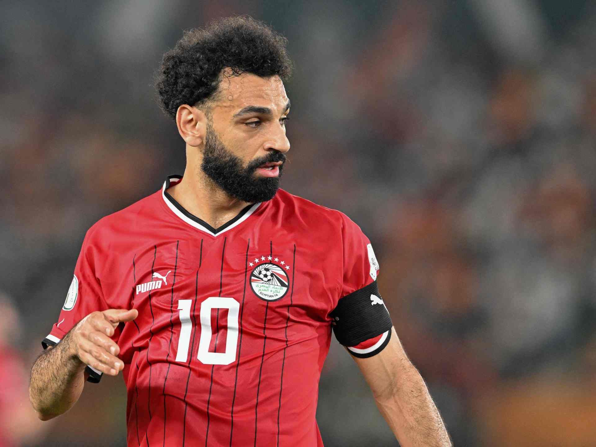مدرب منتخب مصر يستدعي محمد صلاح ضمن المحترفين ويبدي حالة من القلق - موقع الخليج الان