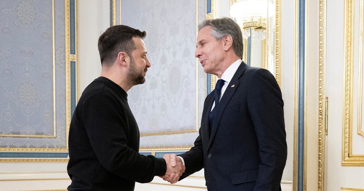 خبراء روس لـ"الخليج الان": زيارة بلينكن لكييف حملت رسالة مستعجلة بشأن خاركيف