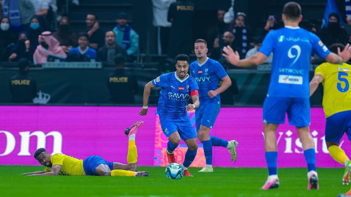 صدمة في الهلال قبل مواجهة النصر السعودي