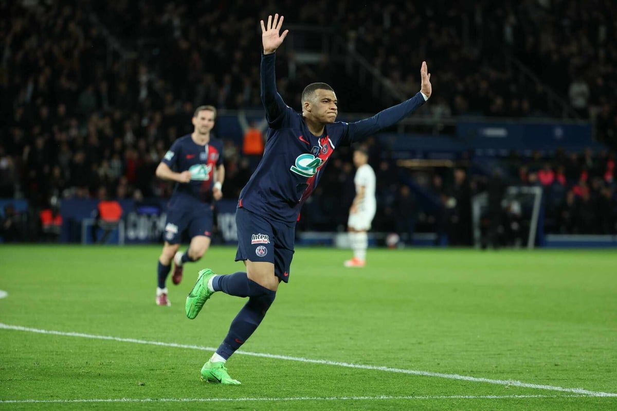 باريس سان جيرمان ينتقم من مبابي