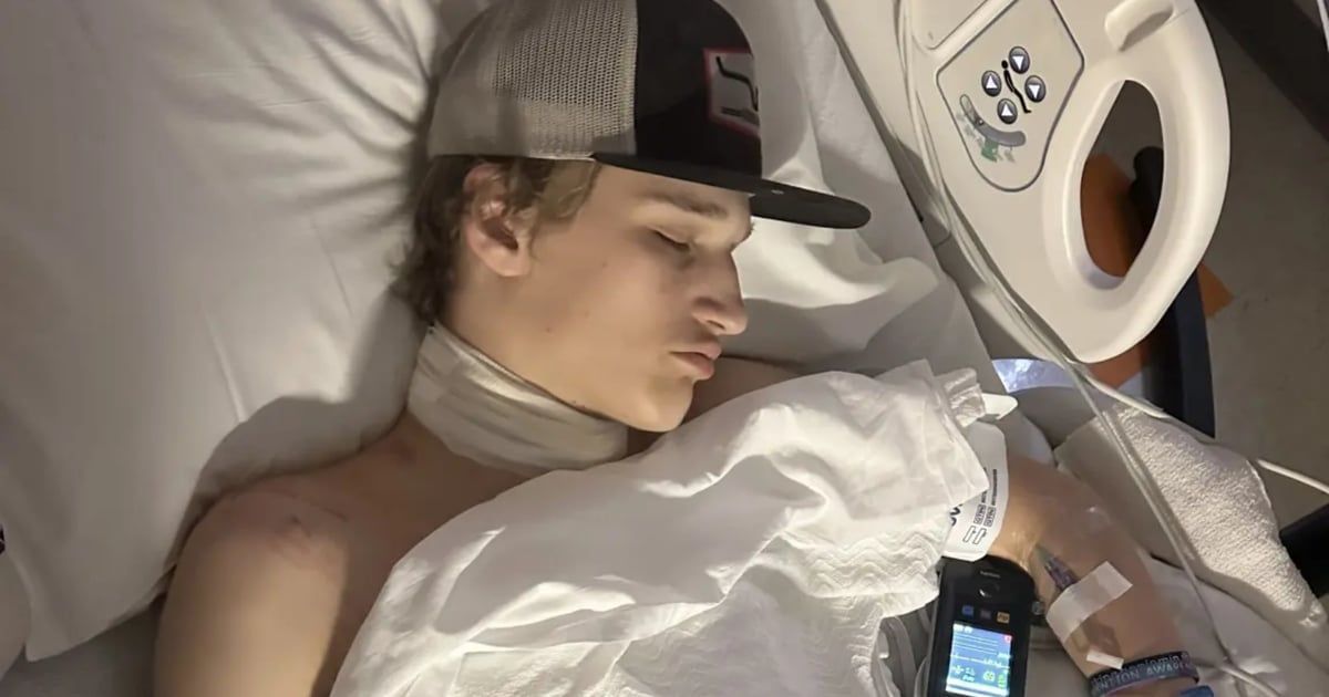 كادت تودي بحياته.. قلادة تتسبب بحروق صادمة لصاحبها (صور)