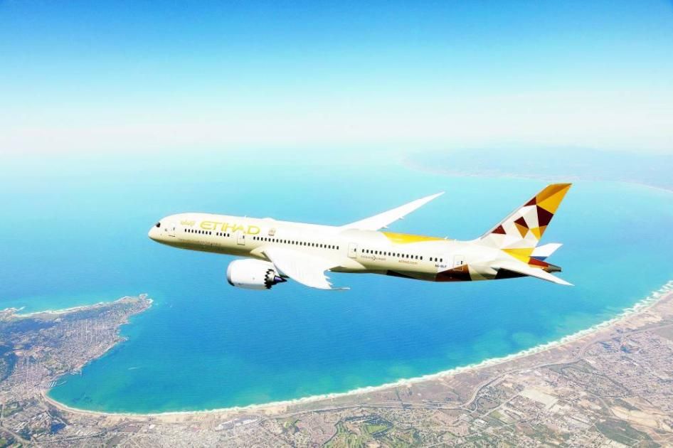 «الاتحاد للطيران» تنقل 5.7 مليون مسافر خلال 4 أشهر