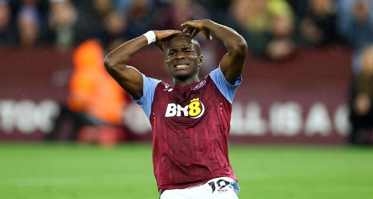 تفاعل مع ظهور موسى ديابي وزوجته مع بعد أستون فيلا وليفربول (صورة)