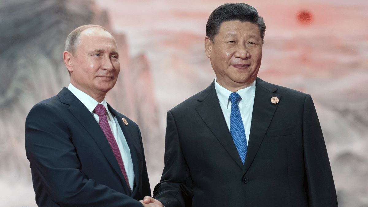 الرئيس الروسي يزور الصين