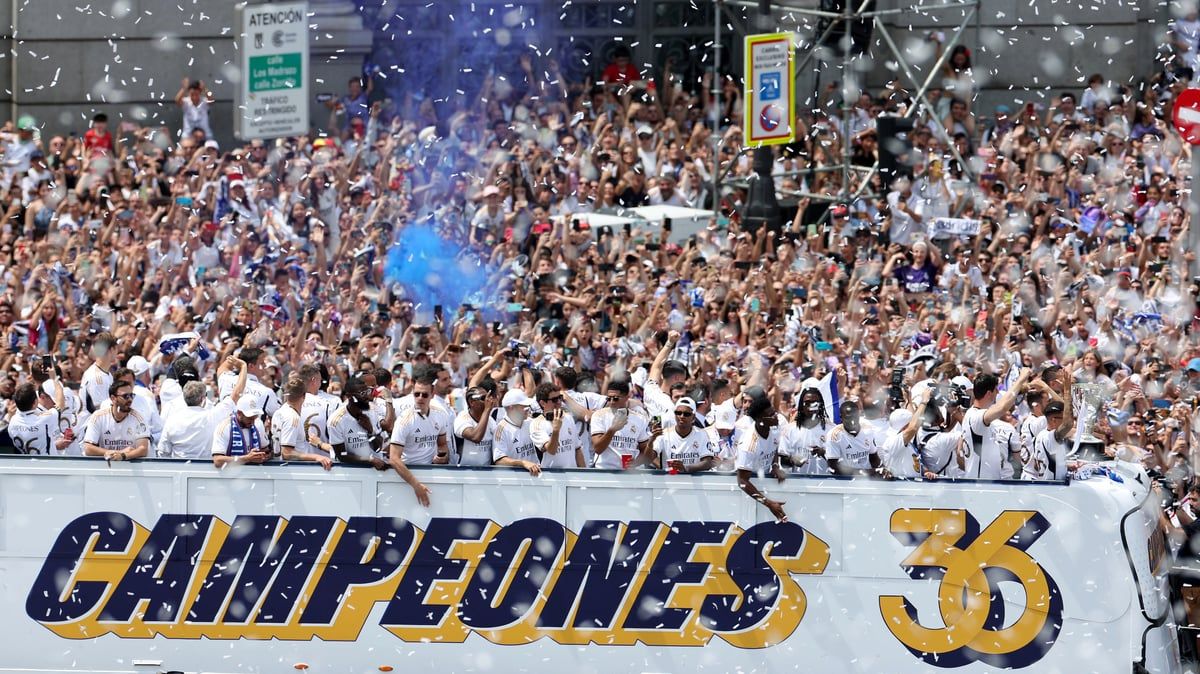 مفاجأة ريال مدريد لجماهيره في نهائي دوري أبطال أوروبا