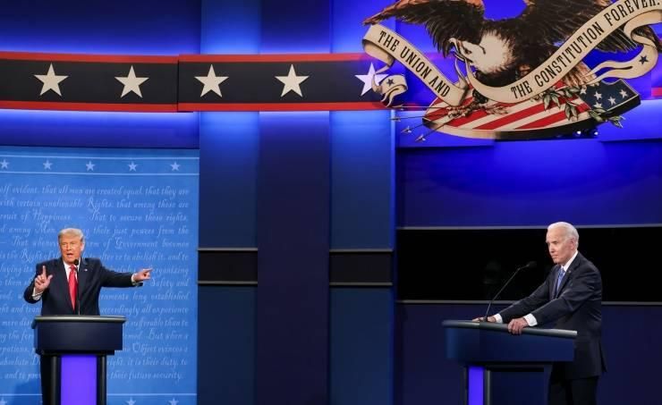 بايدن وترامب يستعدان للمناظرة.. والمواجهة الأولى في يونيو المقبل