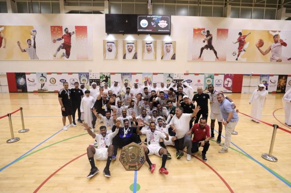 الشارقة بطلا لدوري اليد للمرة الـ18 في تاريخه