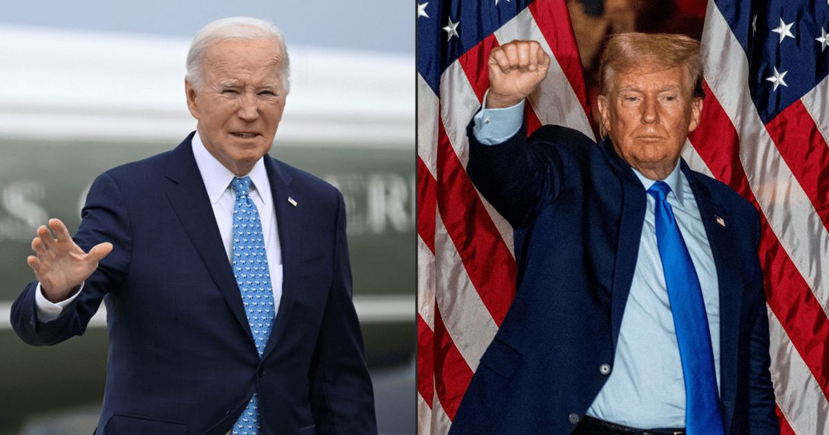 بايدن وترامب يوافقان على إجراء مناظرتين