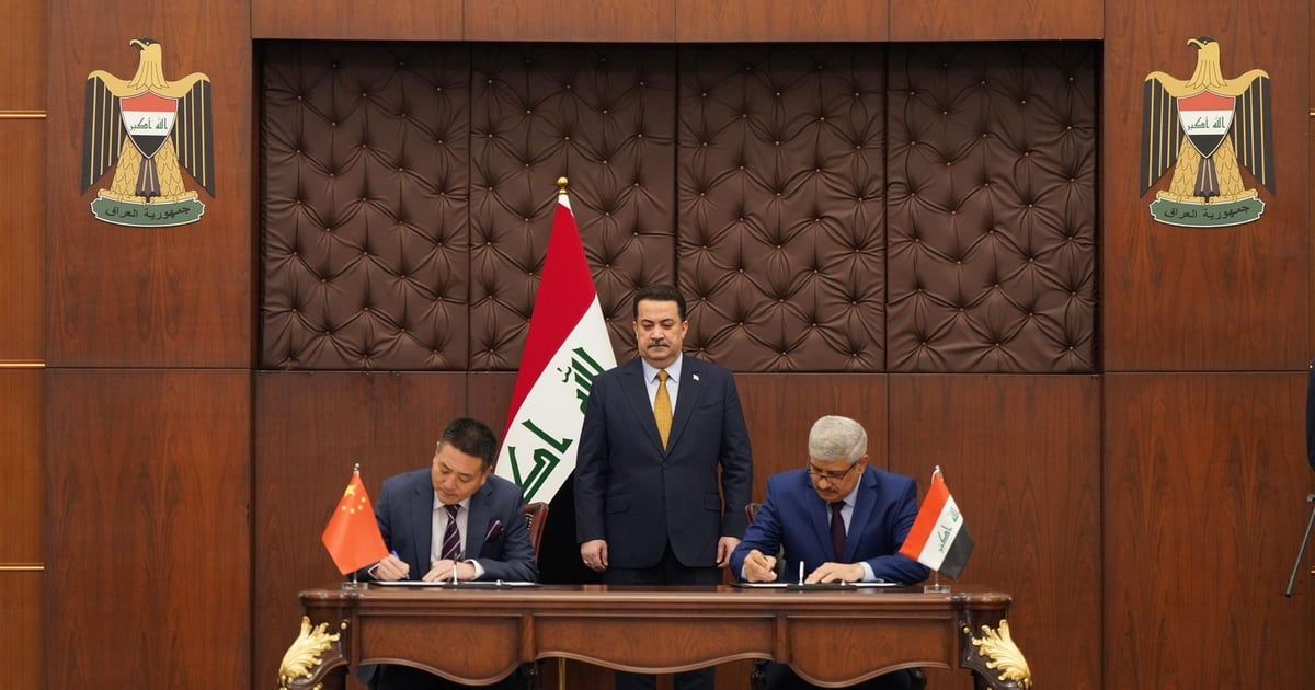 العراق يوقع عقد مصفى "الفاو" بقيمة 20 مليار دولار