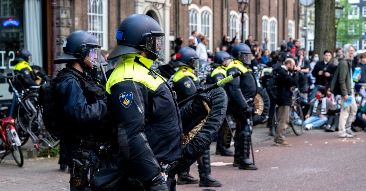 جامعة أمستردام تعلق الدراسة بعد أعمال عنف خلال مسيرة مؤيدة لغزة (فيديو)