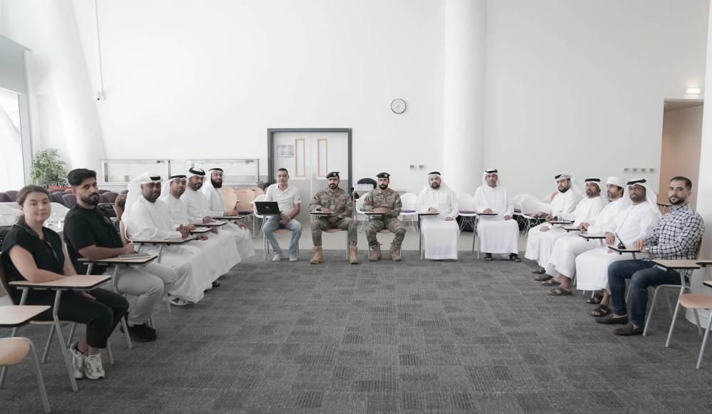 اتحاد الكرة وشرطة أبوظبي يبحثان الترتيبات الأمنية لنهائي الكأس