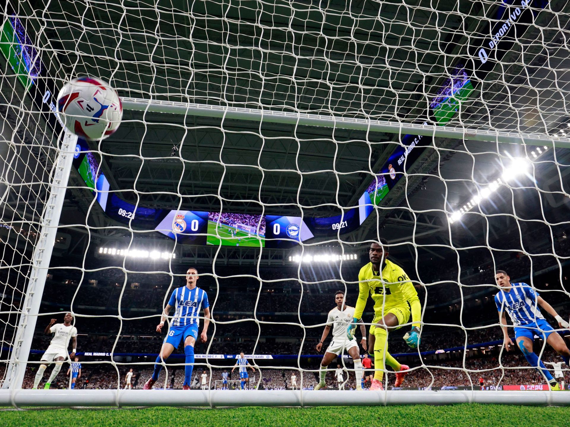 الريال يستعد لنهائي أبطال أوروبا بخماسية في مرمى ألافيس - موقع الخليج الان