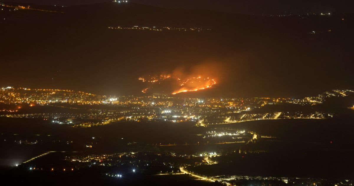 مسيّرات انقضاضية من لبنان تستهدف قاعدة عسكرية في إسرائيل