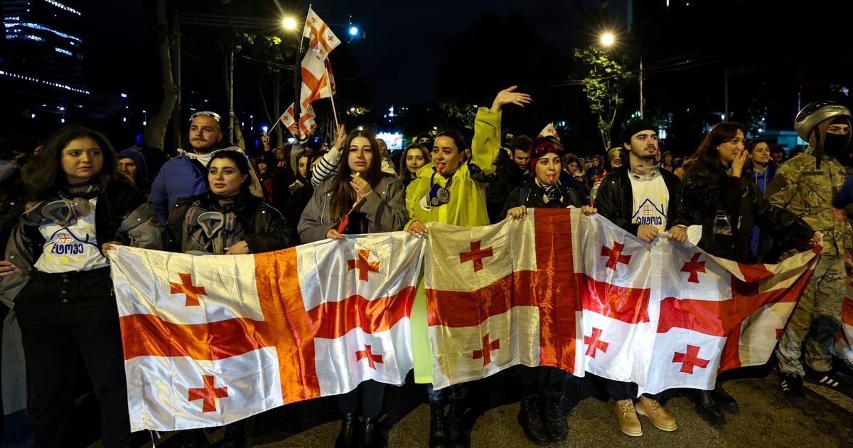 جورجيا.. تصاعد الاحتجاجات ضد قانون "التأثير الأجنبي"