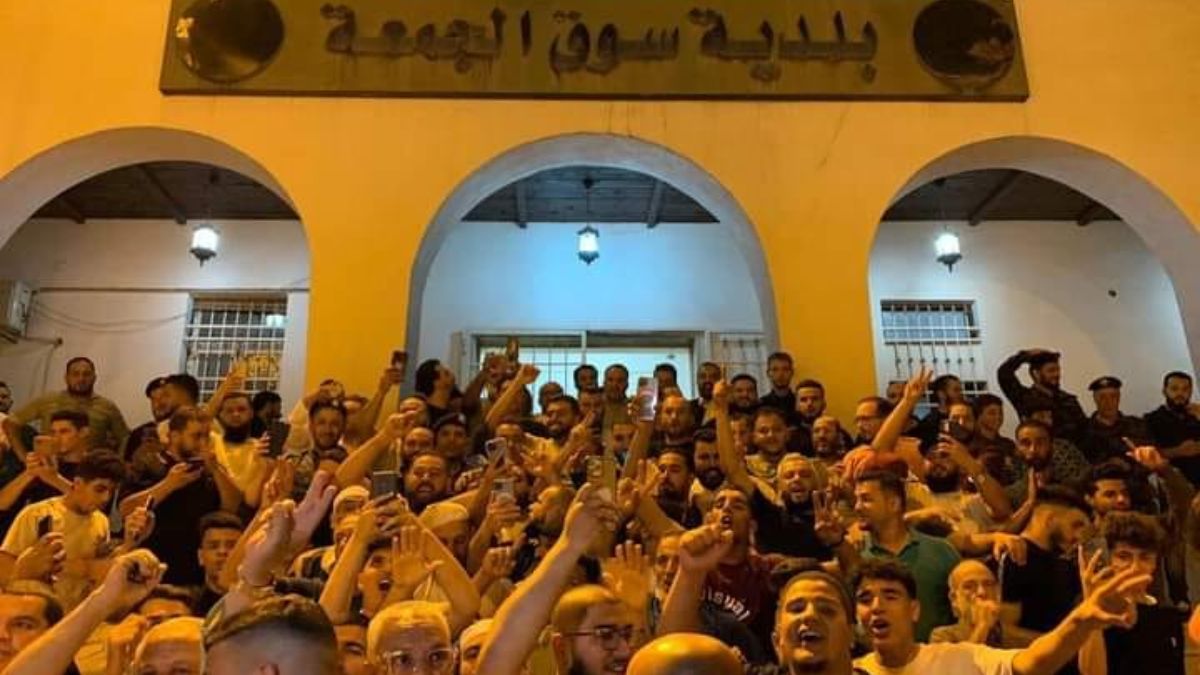 اتفاق صلح بين "جهاز الردع" و"اللواء 444" في ليبيا (فيديو)