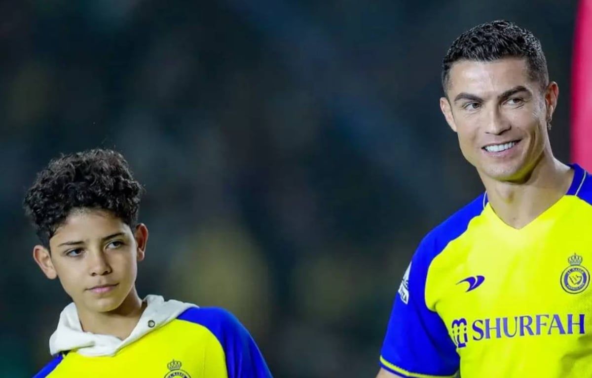 تعليق مثير من رونالدو حول مستقبل نجله مع كرة القدم