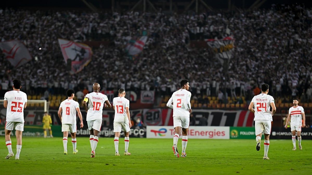 خبر سعيد للزمالك قبل إياب نهائي الكونفدرالية