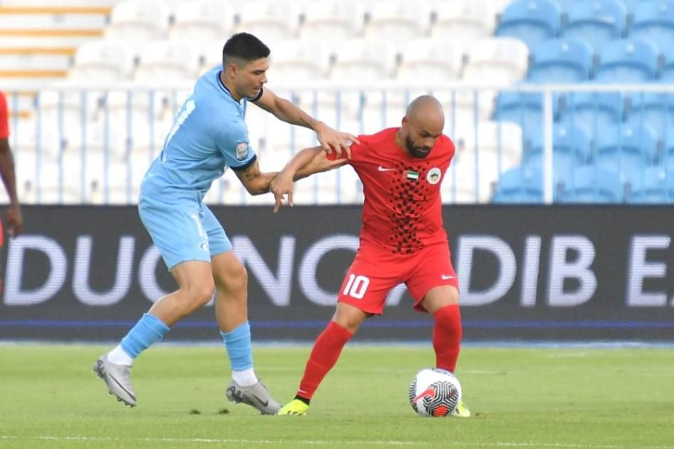 بني ياس والبطائح يتعادلان في اللقاء المثير