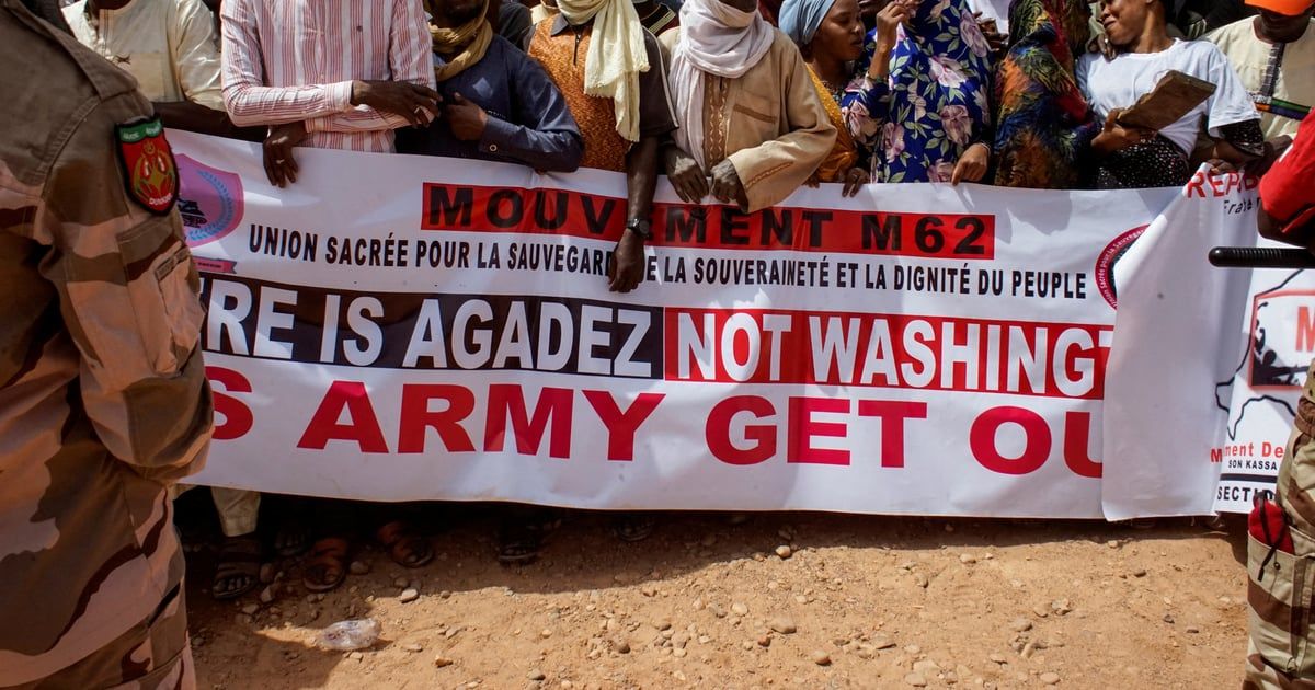 النيجر: إيقاف تعاوننا العسكري مع واشنطن سببه "قلة الاحترام"