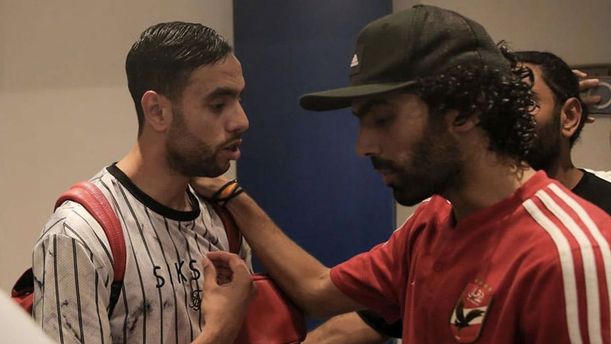 رغم صحة موقفه.. اتحاد الكرة المصري يتجه لإيقاف محمد الشيبي (فيديو)