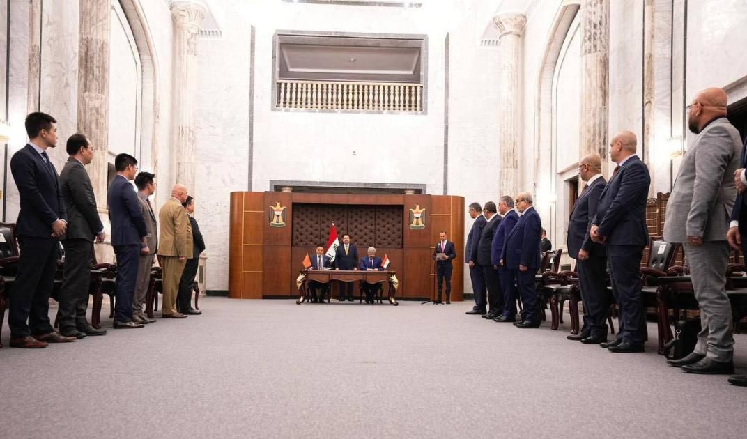 العراق يوقع اتفاقاً مع «هوالو» الصينية لتطوير مصفاة الفاو