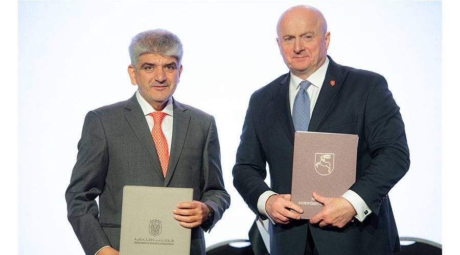 «اقتصادية أبوظبي» تتعاون مع لوبيلسكي البولندية