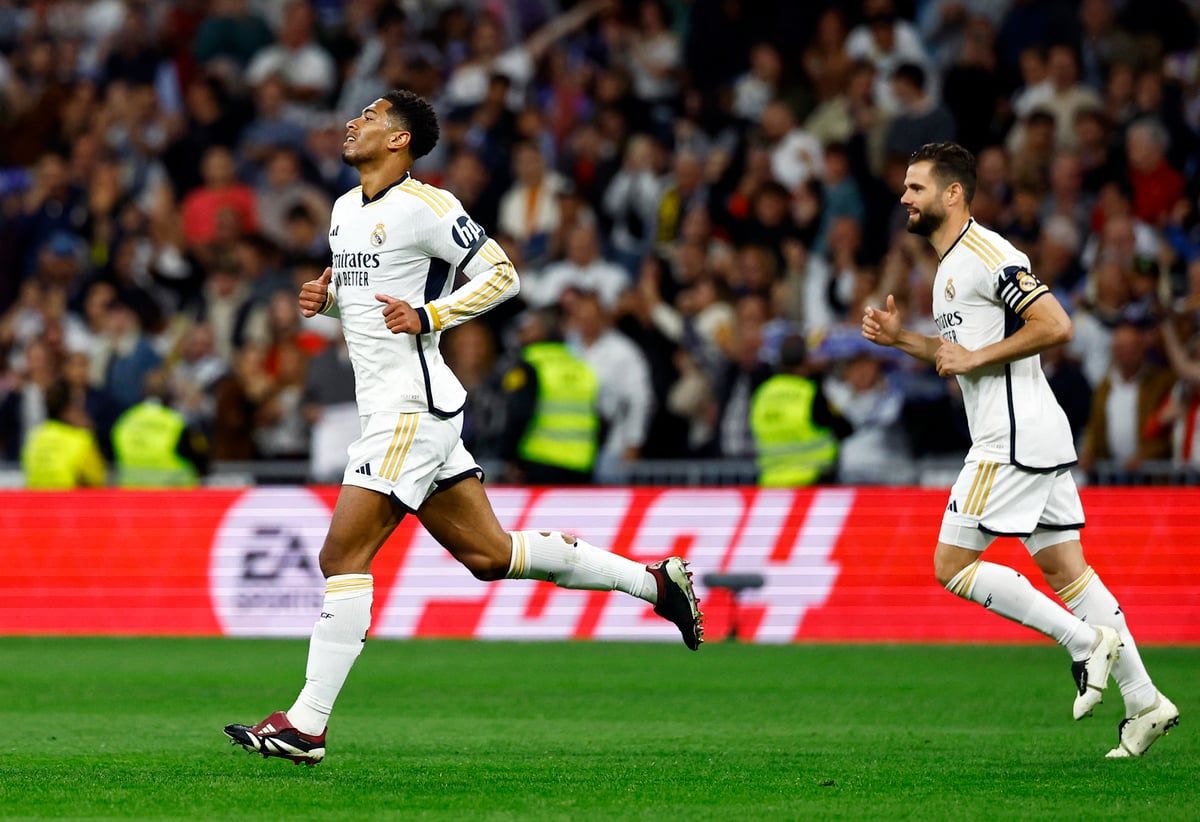 ترتيب هدافي الدوري الإسباني بعد هدف بيلينغهام في ألافيس