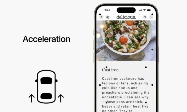 آبل تقلل دوار الحركة أثناء استخدام آيفون في السفر - موقع الخليج الان