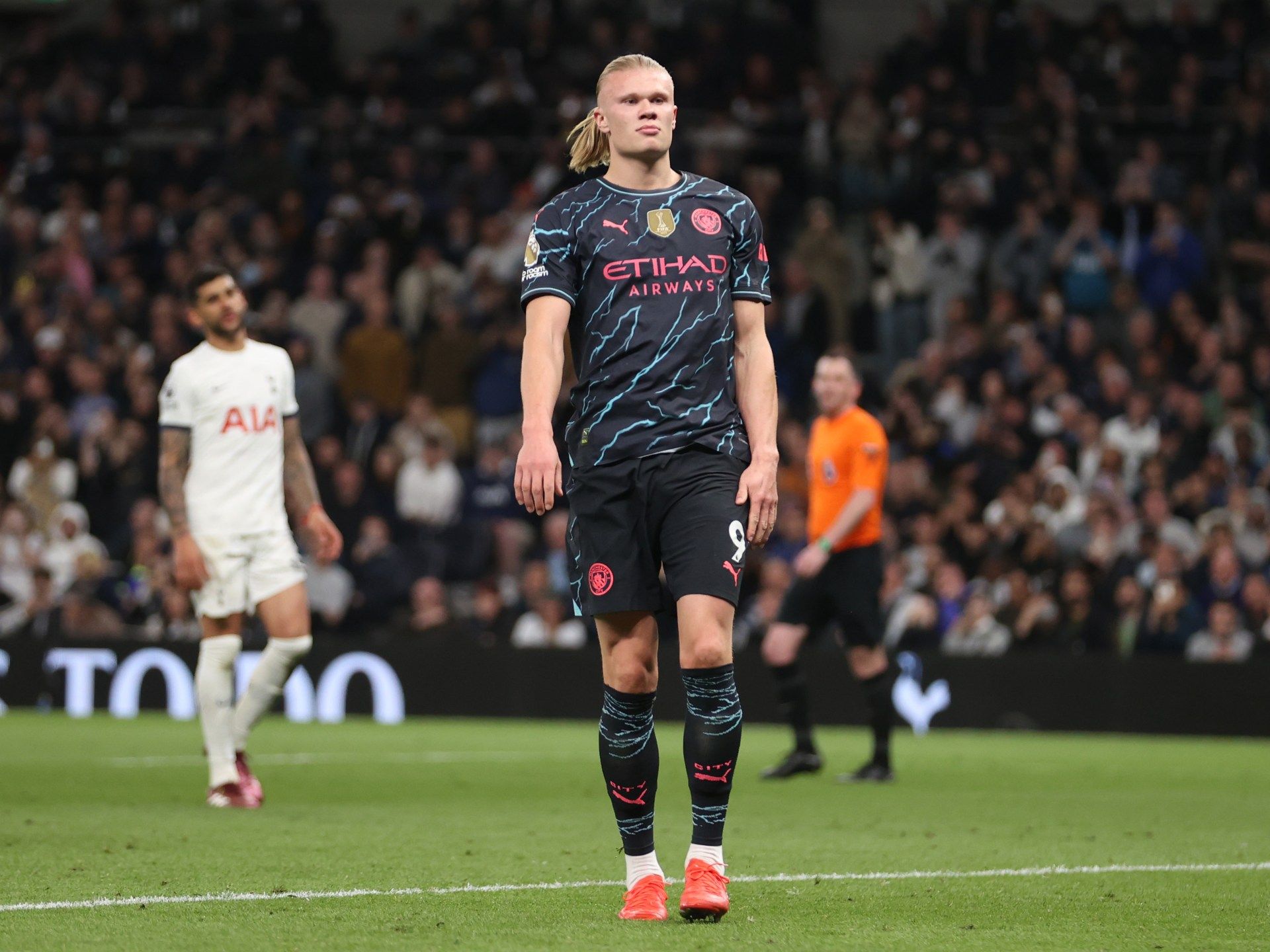 شاهد.. هالاند يقود مانشستر سيتي للفوز على توتنهام وانتزاع صدارة البريميرليغ - موقع الخليج الان