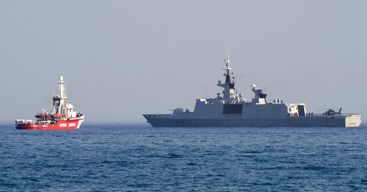 مهمته توزيع المساعدات.. رصيف أمريكا العائم يواجه صعوبات